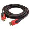 1.5 metros 3 metros 5 metros 10 metros 15 metros 20 metros HDMI línea hd línea de video en red roja y negra línea HDMI 1080P 3D