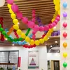 Cerimônia da Temporada Volta às Aulas Fio para Balão Cauda Colorido Aniversário Decoração de Shopping Layout de Cena Dopamina para Sala de Aula