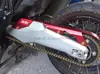 Adecuado para Honda X-ADV750 xadv750 cubierta de decoración de cadena modificada caja de cadena cubierta de protección de cadena