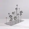 Adornos creativos de bola espacial tridimensional con punto de apoyo modelo para habitación de ventas oficina de ventas sala de exposiciones escritorio Arte decoraciones suaves