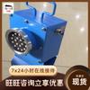Alarma sonora y luminosa llamativa para locomotora KXB12J alarma sonora y luminosa para uso en mina para locomotora de uso en mina