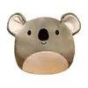 Muñeco de Almohada de Unicornio Fudge Cara Lindo Asiento Cintura Juguete de Felpa Cojín de Cama Muñeca de Trapo Muñeca