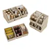 Caja de Almacenamiento para Gabinetes Personalizada Directo de Fábrica con Ruedas para Espacios Estrechos Organización de Cocina Hogar Gran Capacidad Multifuncional