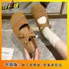 Zapatos sin cordones de suela plana para mujer, nuevo estilo primavera-verano 2026, zapatos Mary Jane retro para estudiantes, mocasines para mujer