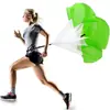 Paraquedas de Resistência Transfronteiriço Treinamento de Resistência com Paraquedas Treinamento de Potência Explosiva Equipamento de Treinamento de Futebol com Paraquedas Suprimentos de Treinamento de Basquete