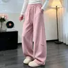 Conjunto de Roupas de Outono para Meninas 2026 Novo Estiloso Crianças de Tamanho Médio e Grande Camiseta de Manga Longa Moletom de Primavera e Outono Calça de Perna Larga Conjunto de Duas Peças