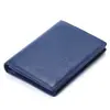 Funda Creativa de Cuero Genuino Promocional Piel de Vaca Real Gran Capacidad Pedido Multi-Tarjeta Bolso para Tarjetas de Piel de Vaca Cubierta para Tarjetas Bolso para Tarjetas de Presentación Bolso para Tarjetas de Presentación Tarjeta de Presentación