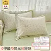 Par de Fundas de Almohada de Algodón Puro Estilo Fresco 2025 Nuevo Algodón Puro 48cmx74 Funda de Almohada para Uso en el Hogar Cubierta Interior para Relleno de Almohada