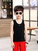 Chaleco de Algodón Puro para Niños Verano Sin Mangas Color Sólido Camiseta sin Mangas para Niños Camisola Pequeña para Niñas Camiseta Interior para Niños Pequeños
