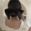 Diario de la Hermana Francesa ~ Horquilla grande con textura para mujer, lazo para la parte posterior de la cabeza, accesorios para el cabello, nuevo estilo, clip lateral, clip superior