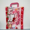 Bolsa de Documentos Portátil A4 Sanrio Dango Kuromi My Melody Bolsa Impermeable con Cadena Bolsa para Archivo de Datos de Exámenes Bolsa de Almacenamiento
