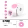 Papel Térmico con Gradiente de Color Ciclo Multicolor Adecuado para Papel de Etiqueta Térmica Jingchen B3S, Detong P1, Puchu Aq00