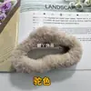 Pinza para el pelo de alta gama tipo nube para mujer, tamaño grande, pinza para moño, pinza de tiburón, nuevo estilo 2025, pinza para el pelo de la nuca, accesorio para el pelo