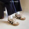 Sapatos Super Populares Forrest Gump para Crianças 2026 Primavera e Outono Sapatos Respiráveis para Meninas Mais Velhas, Tênis Leves com Solado Macio para Meninos