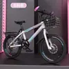 Bicicleta Infantil Adulto Bicicleta de Montaña Pulgada a Edad Velocidad Variable Bicicleta para Niños y Niñas Estudiantes de Secundaria