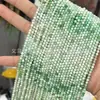 Piedra Turmalina, Granate, Ágata, Piedra Lunar, Lapislázuli, Cristal Cuentas Facetadas de 3 mm, Cuentas Sueltas para Manualidades