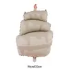Ins Lindo Oso Mate Avión Arcoíris Dinosaurio Animal Globo Globo de Película de Aluminio Decoración de Fiesta de Cumpleaños