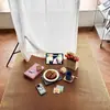 Alfombra de Fondo Especial para Fotografía de Estudio Dormitorio Cubierta Completa Área Grande Anti-Sisal Sala de Té Sala de Estar Felpudo de Piso Gama Alta