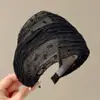 Nueva diadema de ala ancha 2026 para mujer, diseñada para levantar la línea del cabello y mantener el cabello en su lugar mientras te lavas la cara, con un estilo retro adecuado para otoño e invierno, y ofreciendo un aspecto sofisticado