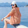Roupa de Proteção Solar Margarida Pequena para Mulheres, Manga Longa Anti-UV 2026 Verão Casaco Fino para Mães de Meia-Idade, Roupa de Proteção Solar Estilosa para Mulheres