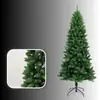 Árbol de Navidad Encriptado de PVC con Terciopelo, Venta Directa desde Fábrica de Yiwu, Más Vendido en Amazon, Opciones con Terciopelo o Sin Terciopelo Disponibles