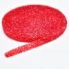 Faixa de strass de 1cm com broca de cola quente, tira de cristal, acessórios para roupas, sapatos, bolsa, calças, material DIY, acessórios