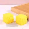 ¡Diversión de Amasado de Queso Simulada de Nuevo Producto Transfronterizo! Juguete para Aliviar el Estrés Juguete Realista de Queso Squishy