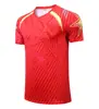 Nuevo Estilo Transfronterizo Deportes al Aire Libre Secado Rápido Transpirable Tenis de Mesa Bádminton Voleibol Balonmano Competencia para Adultos Niños Uniforme Solo Camiseta Logo Personalizado