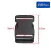 Accesorios para Bolsas Hebilla de Ajuste Socket Hebilla de Mochila Hebilla de Plástico Hebilla de Mochila Escolar Hebilla de Presión para Correa Hebilla de Bolsa