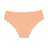 Roupa íntima de algodão sexy sem costura transfronteiriça, com fundo de algodão, tamanho grande, seda gelada, calcinhas de renda para yoga feminina