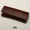 Lote de Fábrica de 25 Nuevos Estuche para Gafas de Cuero PU con Patrón de Vaca Borde Aceitado Cartera Óptica de Sol Bolsa Suave