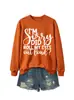 Lo siento, ¿me puse mi sudadera casual simple de otoño e invierno para mujer de la tienda independiente de Amazon eBay?