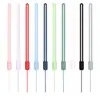 Cuerda de mano anti-pérdida para viaje al aire libre práctica funda para auriculares AirPods cordón de silicona accesorios para teléfono móvil cuerda de mano multiusos