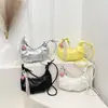 Bolsas de Nicho para Mulheres 2025 Nova Bolsa Transversal Versátil de Verão Bolsa Pequena para o Trajeto de Verão Bolsa Feminina de Alto Padrão Estilo Ocidental