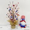 Produtos Novos Transfronteiriços Árvore Decorativa Dia da Independência Decorações de Mesa Dia Nacional Americano Enfeites de Decoração para Casa Árvore
