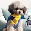Bufanda y Calentador de Cuello para Mascotas, Forro Polar de Invierno, Accesorio Cálido para Gatos, Perros y Conejos, Ropa Ajustable para Mascotas, Rosa
