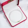 Collar de perlas pastel con cierre magnético para mujer, cadena para clavícula de alto temperamento, no se decolora, todo a juego, joyería