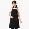Delantal Impermeable Engrosado con Impresión Personalizada, Delantales de Trabajo para Compras Corporativas, Uniformes de Trabajo para Restaurantes y Tiendas de Té de Leche