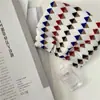 18121 Dulce Celebridad de Internet Tela Fresca Arrugada Chifón Bolsa de Cosméticos Bolsa de Almacenamiento para Teléfono Móvil de Viaje Monedero Portátil Bolsa de Cosméticos