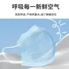 Máscaras Pretas Descartáveis Atacado, Tecido Protetor Melt-Blown de Duas Camadas, À Prova de Poeira e Respirável, Tamanho Adulto, 50 Peças Embaladas Individualmente