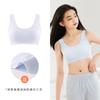 [Personalizado] Ropa Interior para Niñas Desarrollo Niñas de Secundaria Chaleco Pequeño Niñas de Primaria Verano Sujetador Delgado