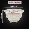 Molde de Vaso de Flor Hexagonal Vaso de Cimento Concreto Vaso DIY Modelo de Plástico Grande Extra Grande Bandeja de Vaso de Jardim