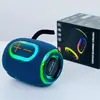 Nuevo altavoz Bluetooth RGB portátil para exteriores, portátil, deportivo, para ciclismo, audio inalámbrico, subwoofer, éxito transfronterizo