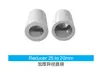 Accesorios de tubería con rosca estándar australiana abrazadera de tubería resistente gris tes codo curva grande accesorios de tubería eléctrica de PVC fabricante