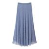 Exportación Transfronteriza Ropa de Mujer 2025 Primavera y Verano Estilo Europeo y Americano Top de Encaje con Tirantes + Traje de Falda Mujer M6155/6