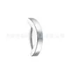 Piercing de Umbigo de Titânio F136 Botão de Umbigo com Diamante Liso Corpo de Liga de Titânio G23 Joia para Body Piercing Fivela de Venda Quente Transfronteiriça
