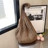 Bolso de Moda con Calados Estilo Perezoso para Mujer, Nuevo Bolso de Hombro de Moda Verano 2026, Bolso de Mano Versátil de Gran Capacidad para Damas