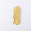 Meias Femininas Algodão Puro Mesh Meias Sapatilha Calcanhar Silicone Meias Invisíveis Verão Finas Respiráveis Boca Rasa
