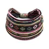 Diadema Estampada Rayas Blancas y Negras Simple Diadema Deportiva Elástica Accesorios para el Cabello para Mujeres Correr Yoga