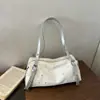 Moda Verão 2026 Versátil Bolsa Almofada Céu Estrelado Bolsa de Mão Grande Capacidade Feminina Bolsa para o Dia a Dia Bolsa Feminina Atacado